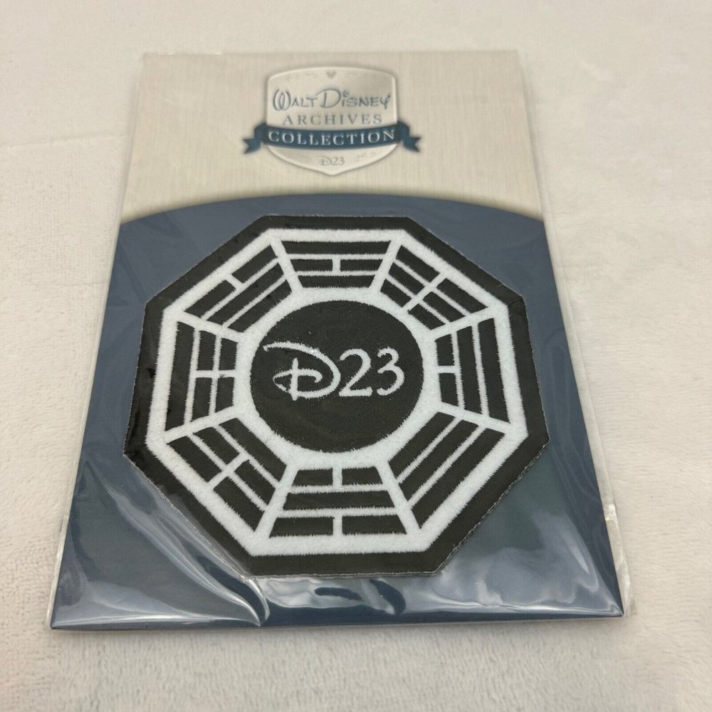 Disney D23 Walt Disney Archives Collection Lost Dharma Logo Patch